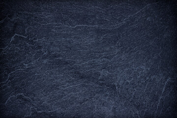Blue texture dark slate background. Stone surface background
