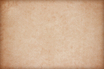 Old Paper texture. vintage paper background or texture; brown paper texture