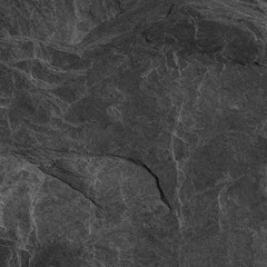 Dark grey black slate background or texture.