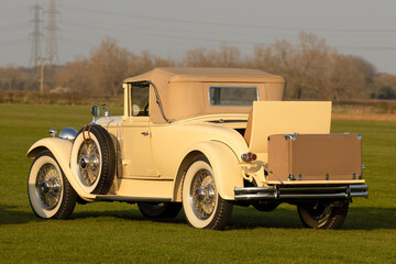Old American automobile.