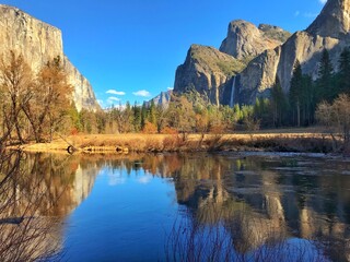 Fototapeta na wymiar Yosemite View