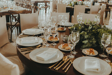 mesa boda
