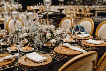 banquete mesa boda