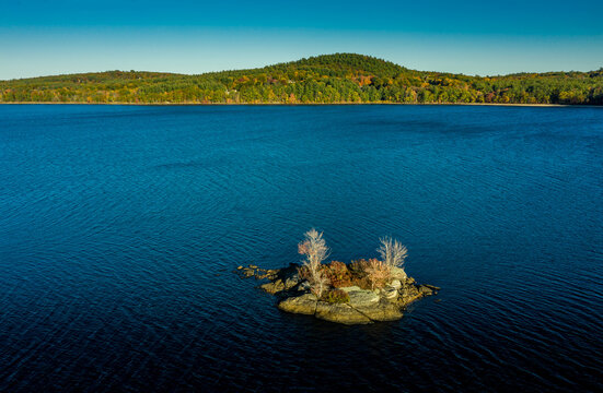 Lake Massabesic, New Hampshire 