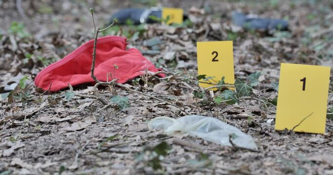 Police scientifique et indices 