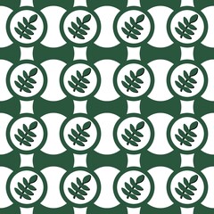 Floral seamless leaves branches pattern for fabrics and packaging and gifts and linens and kids and wrapping paper