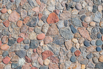 wall wallpaper with brown brick stone