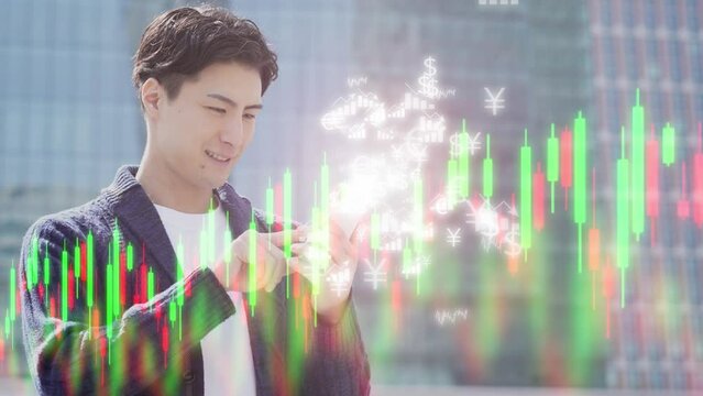 スマートフォン　資産運用