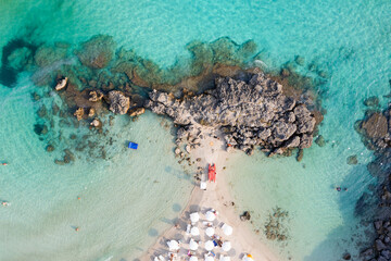 Spiaggia il Gabbiano, Marina di Pulsano, Puglia