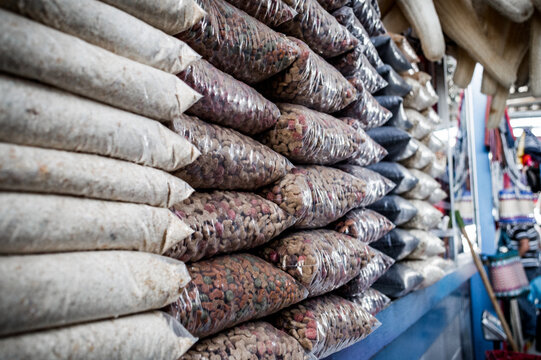 Dried food for dogs or cats at the super market guanacaste costa rica