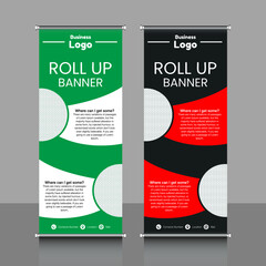 Vertical Banner Design Signboard Advertising Brochure Flyer Template Vector Layout Background and Street Business Flag of Convenience, Vector X banners
