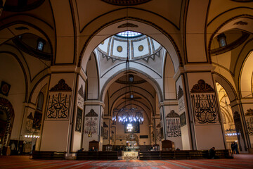 Grand Mosque of Bursa. Ulu Camii