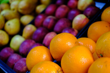 oranges and apples