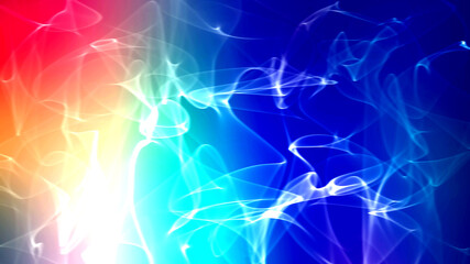 Abstract textured glowing neon background.