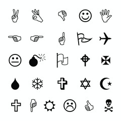 Google Material Design Icons Vector