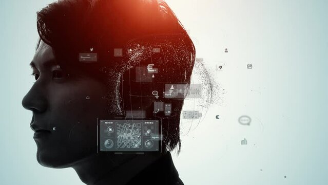 AI　人工知能　デジタルトランスフォーメーション