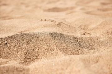 Sand of a beach