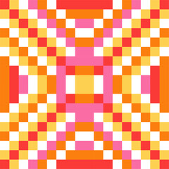 Geometrical design J, by Romina Clemente Atteret