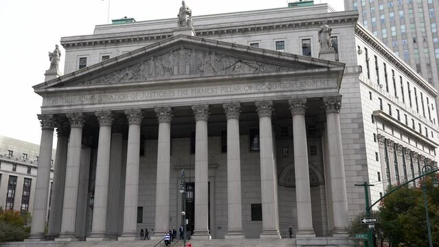 Supreme Court in Manhattan