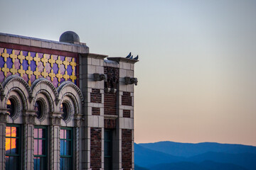 Fototapeta premium Southern Summers in Asheville