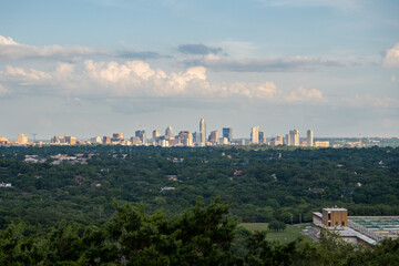 Obraz premium Sticky Summers in Austin, TX