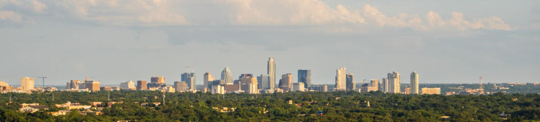 Obraz premium Sticky Summers in Austin, TX