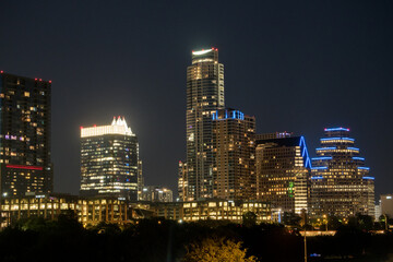 Fototapeta premium Sticky Summers in Austin, TX