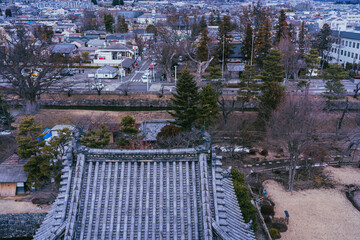 冬の国宝松本城