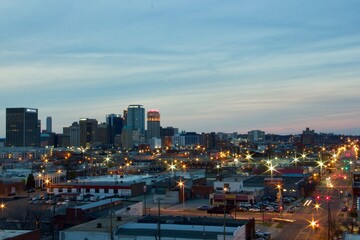 Fototapeta premium Southern Days in Birmingham, Alabama
