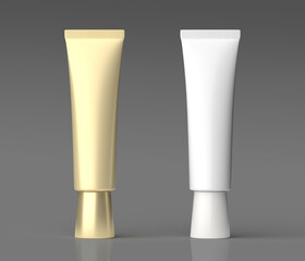 化粧品　チューブ