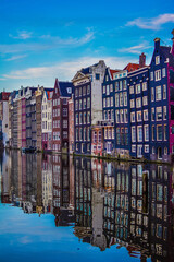 Houses of the canal