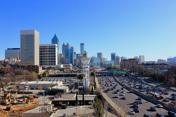 Around Atlanta
