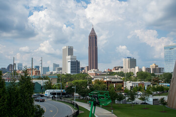 Obraz premium Around Atlanta