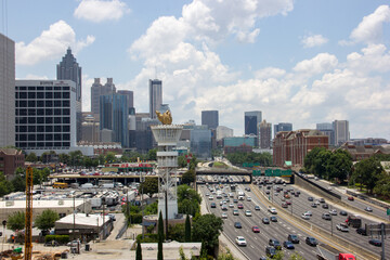 Fototapeta na wymiar Around Atlanta