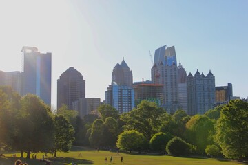 Obraz premium Around Atlanta