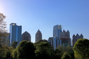 Around Atlanta