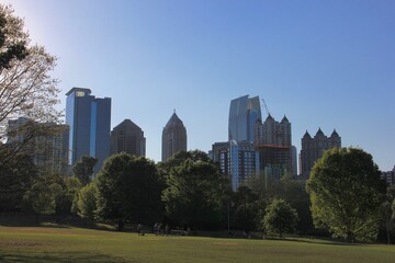 Obraz premium Around Atlanta