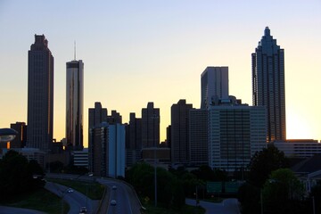 Fototapeta premium Around Atlanta