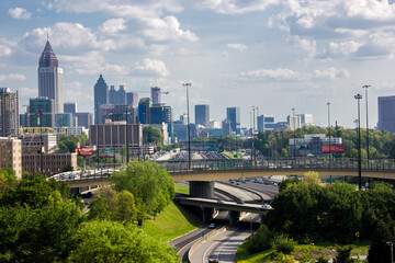 Fototapeta premium Around Atlanta