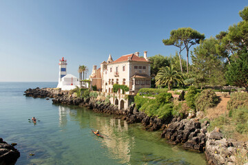 Lighthouse Cascais, Portugal