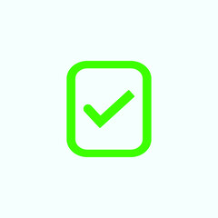 check mark icon
