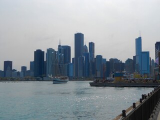 Fototapeta premium Windy City Views