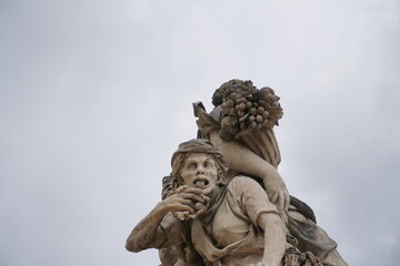 Statue at the Palace of Versailles