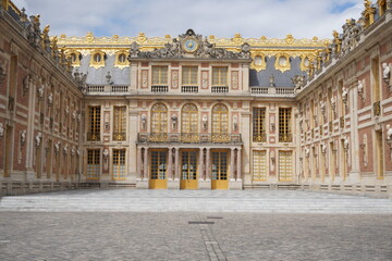 Entrance at the Palace of Versailles