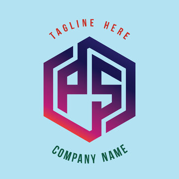 P5 lettering logo is simple, easy to understand and authoritative