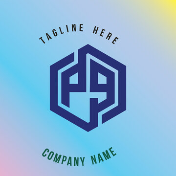 P9 lettering logo is simple, easy to understand and authoritative