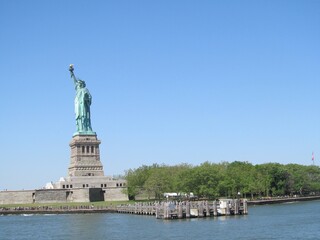 Fototapeta premium statue of liberty