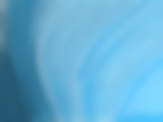 Abstract blue brush blurred background