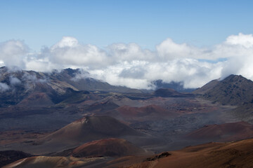High Above Hawaii, Haleakalā in Maui