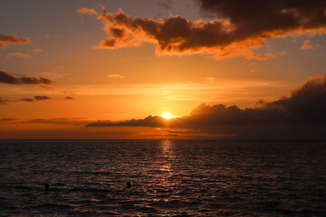 Maui Sunsets from Lahaina